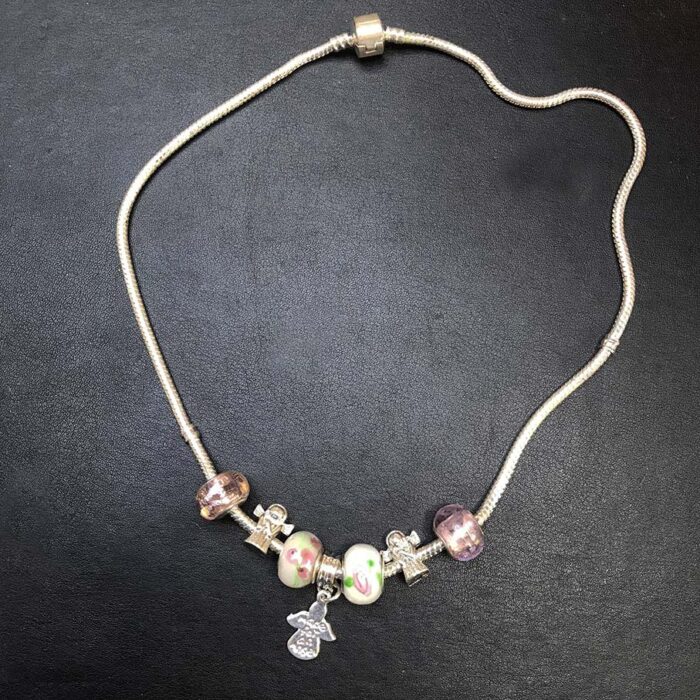 For Girlfriend Jewelry PANDORA Moments Necklace Pendant - Main Image